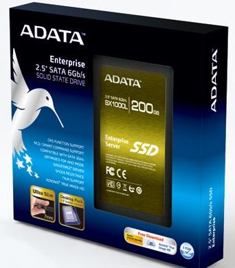 A-Data SX1000L dysk SSD zdjęcie opakowanie