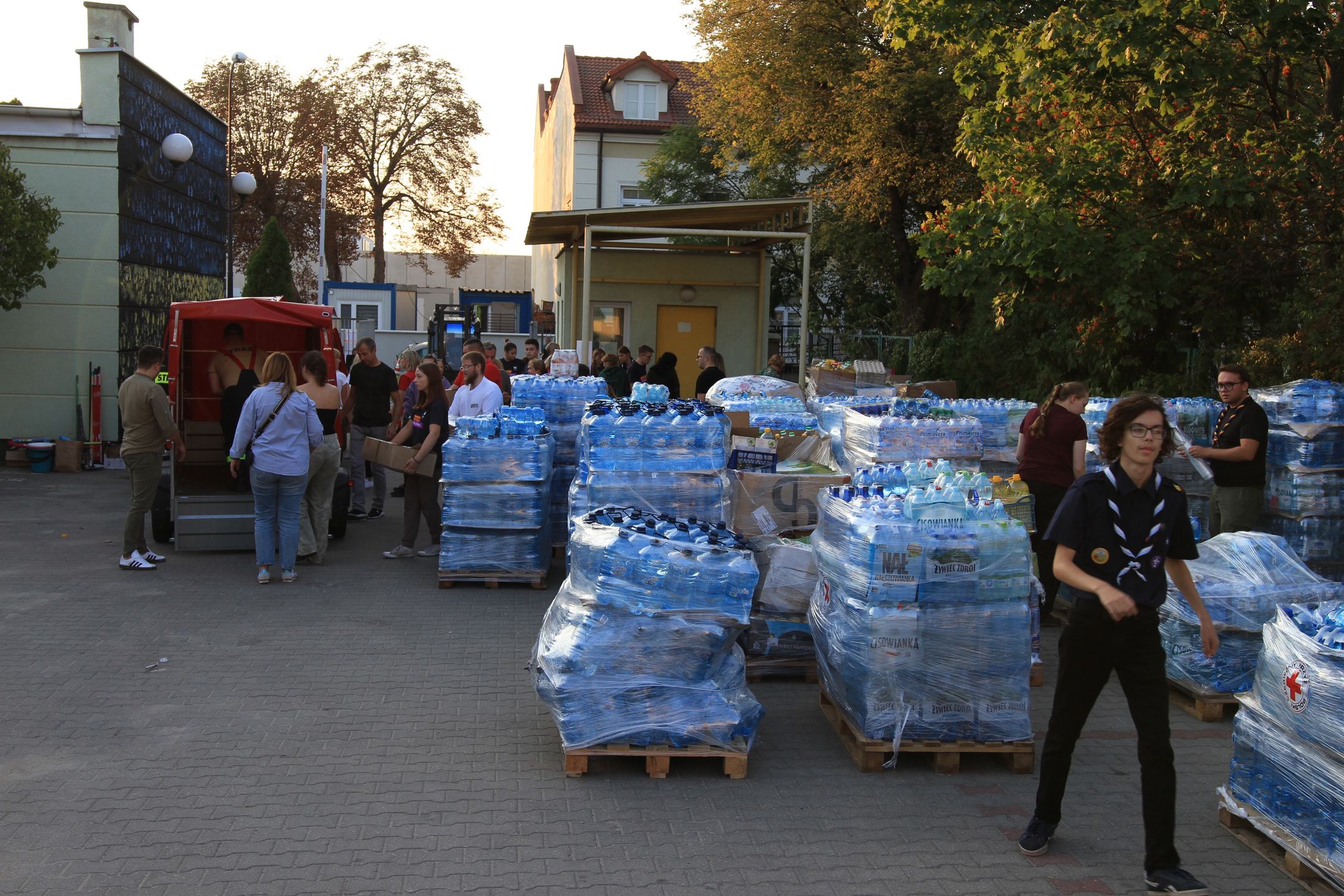 Zbiórka darów dla powodzian