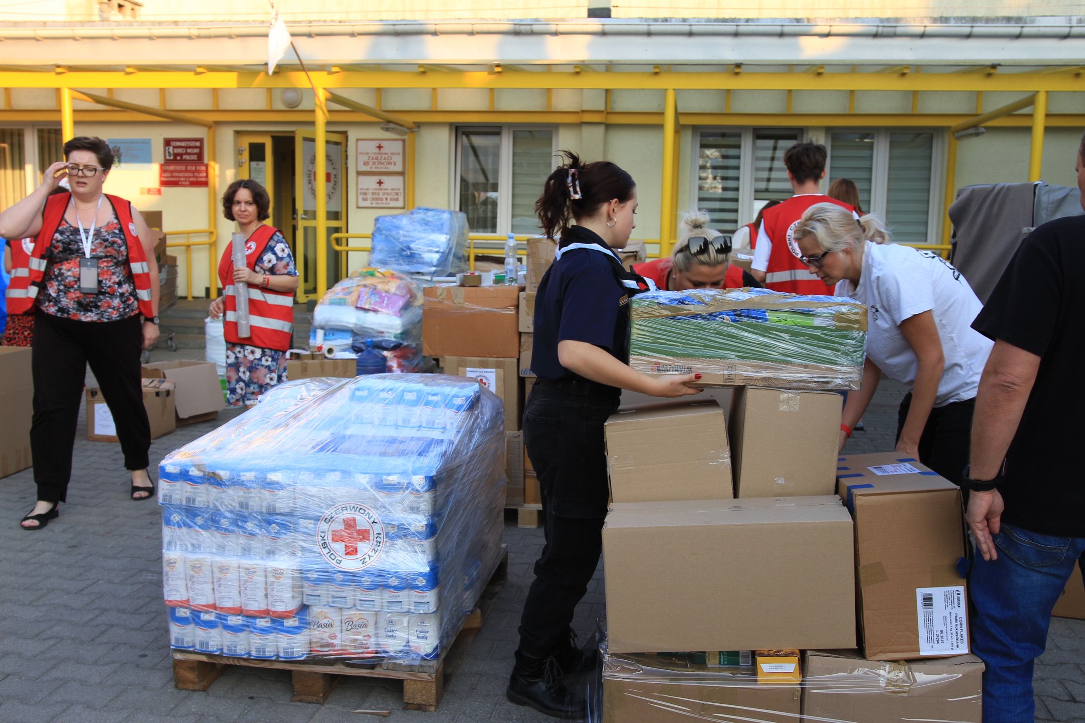 Zbiórka darów dla powodzian