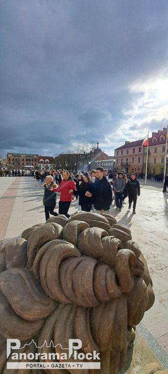 Polonez z Prezydentem Miasta Płocka Andrzejem Nowakowskim
