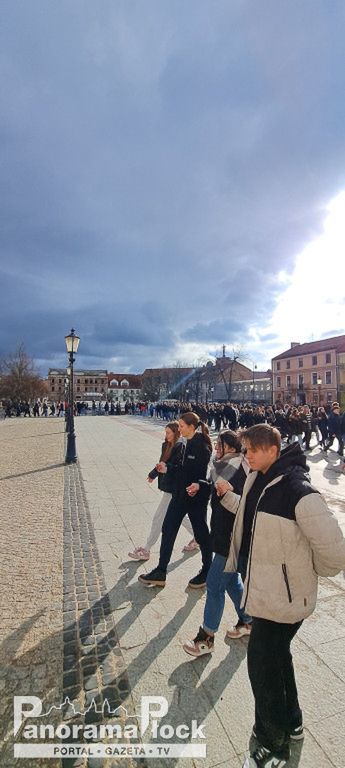 Polonez z Prezydentem Miasta Płocka Andrzejem Nowakowskim