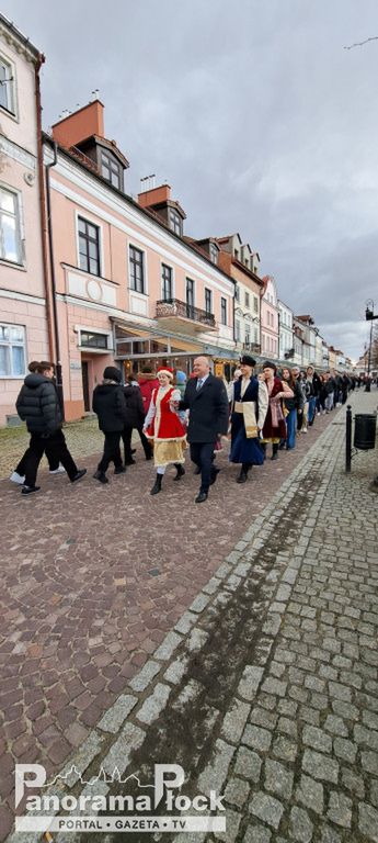Polonez z Prezydentem Miasta Płocka Andrzejem Nowakowskim