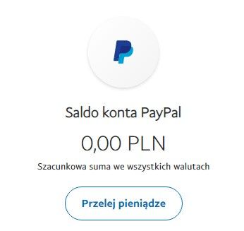 zerowy stan konta PP