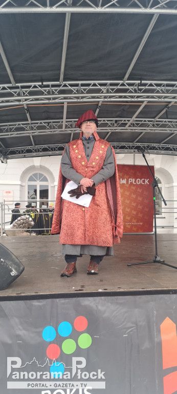 Orszak Trzech Króli 2024 w Płocku