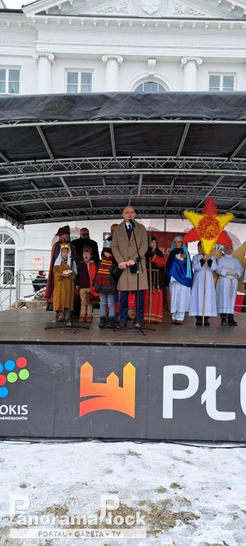 Orszak Trzech Króli 2024 w Płocku