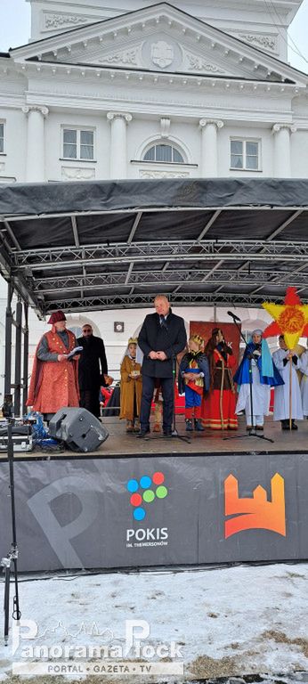 Orszak Trzech Króli 2024 w Płocku