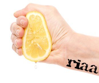 riaa wycika limewire