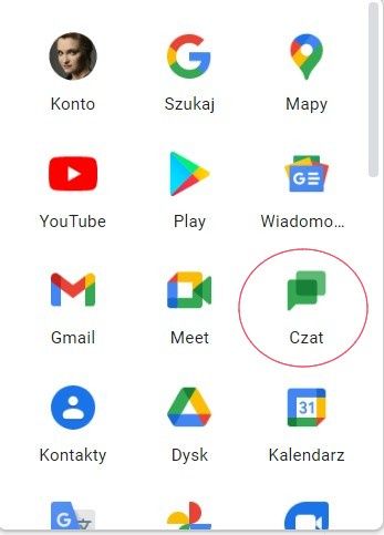 aplikacje Google