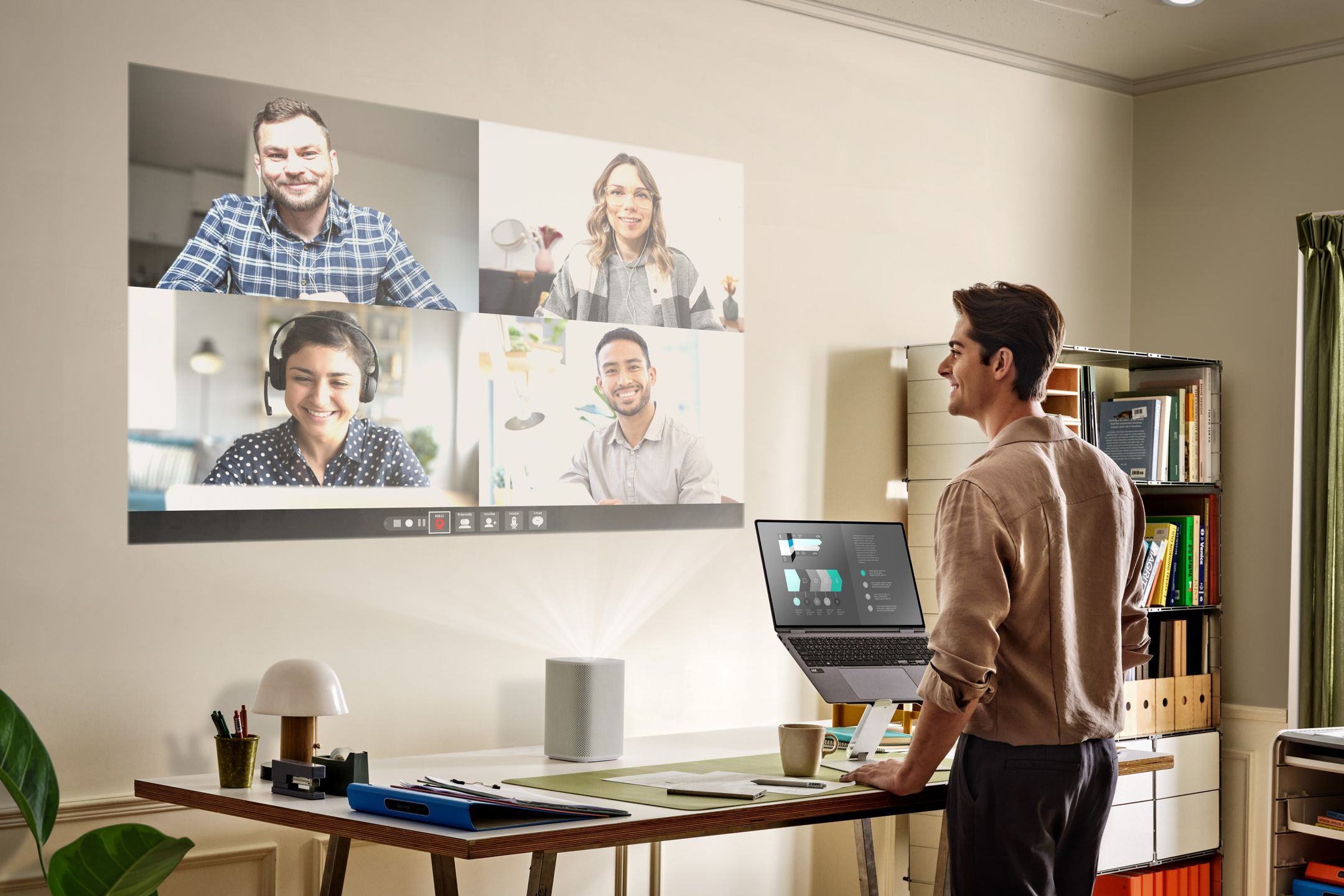 The Premiere 5 – nowy interaktywny projektor Samsung już w sprze