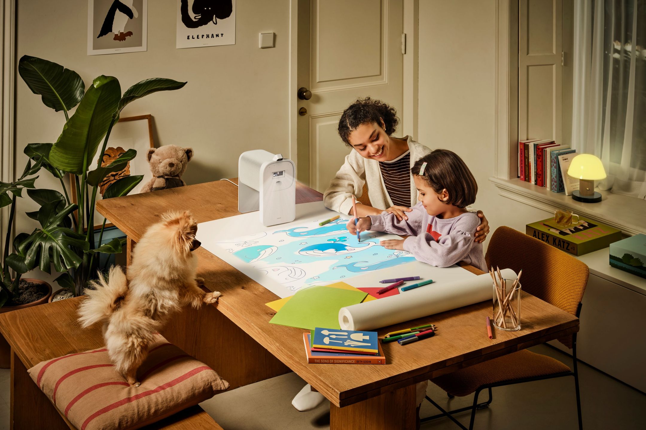 The Premiere 5 – nowy interaktywny projektor Samsung już w sprze