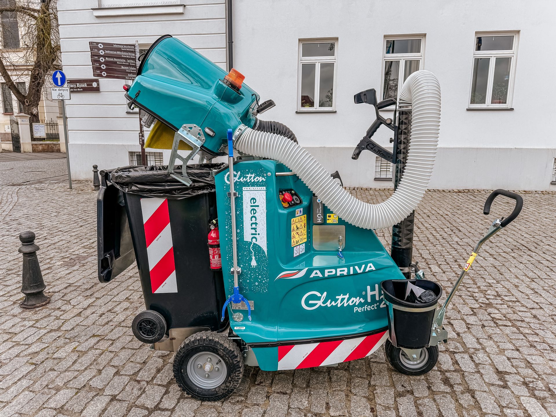 Nowy odkurzacz wyjedzie na ulice 