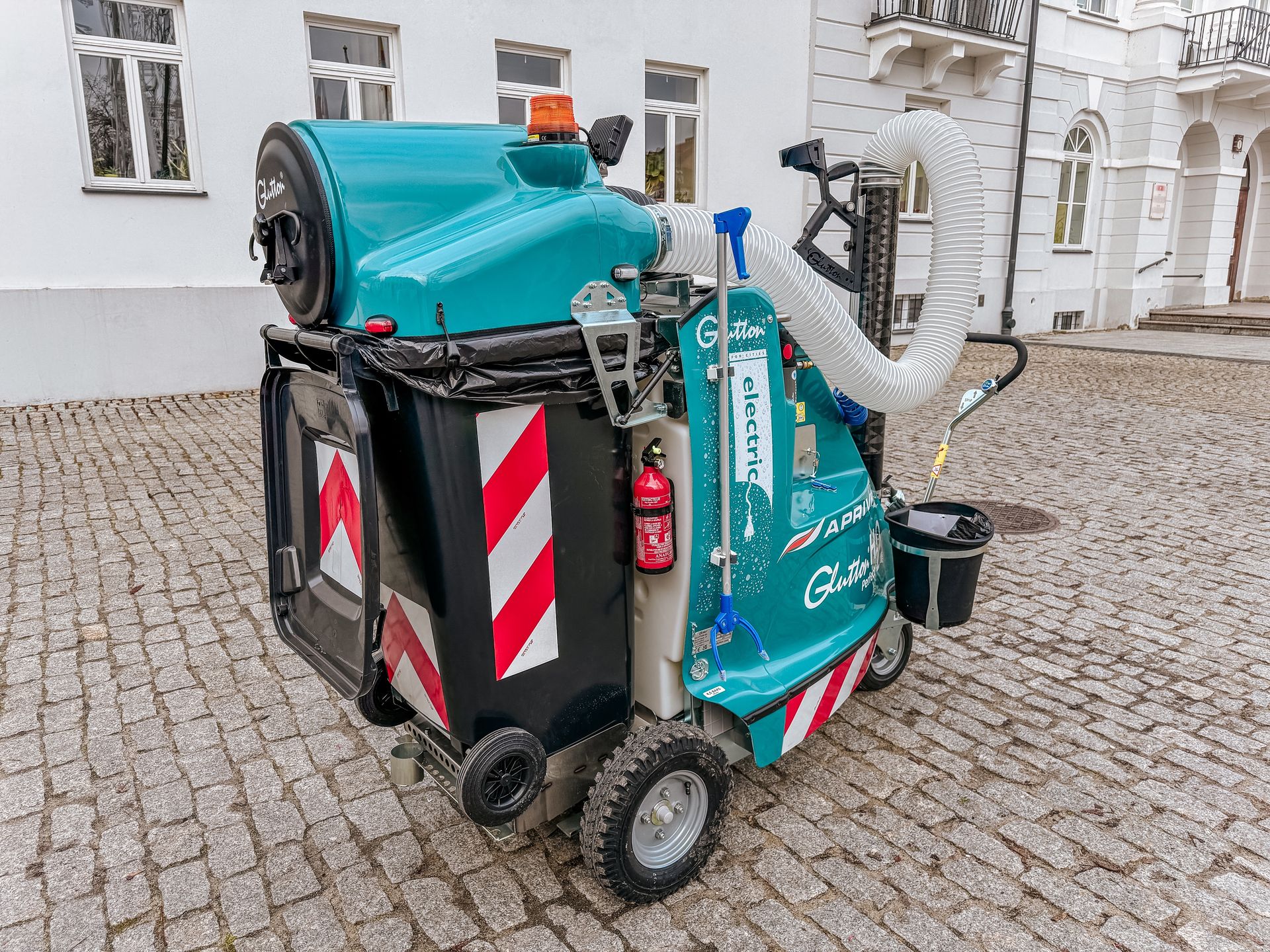 Nowy odkurzacz wyjedzie na ulice 