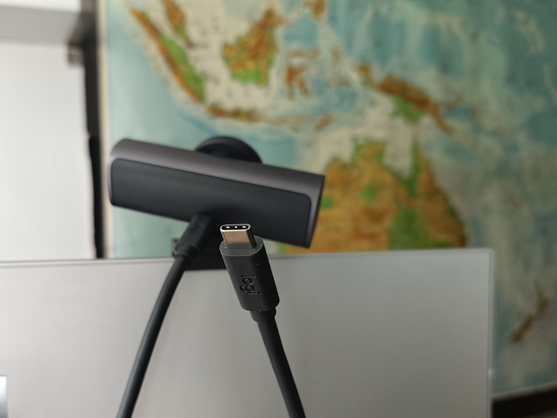 Logitech MX Brio i przewód USB-C