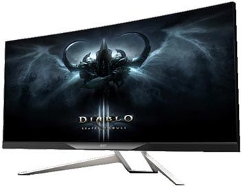 Acer Predator XR341CK monitor