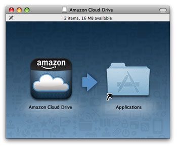 amazon clouddrive usługa aplikacja mac synchronizacja
