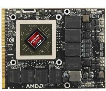 AMD Radeon mobilna karta graficzna MXM