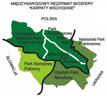 Park Gwiezdnego Nieba Bieszczady