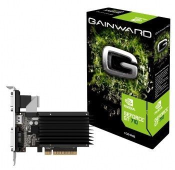 Gainward GeForce GT 710 SilentFX 1GB karta graficzna