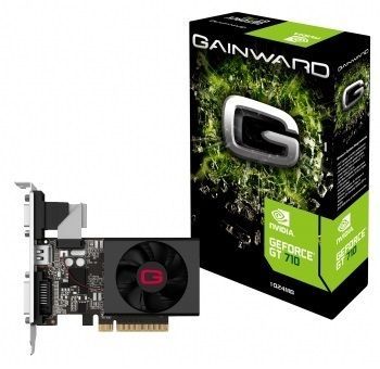 Gainward GeForce GT 710 1GB karta graficzna