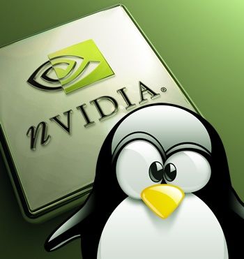 nvidia linux sterownik grafika geforce