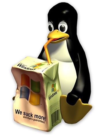 windows konra linux