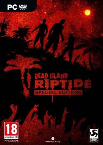 Dead Island Riptide Special Edition okładka PC