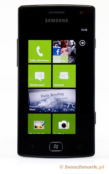 Samsung Omnia W