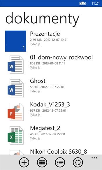 Windows 8 office