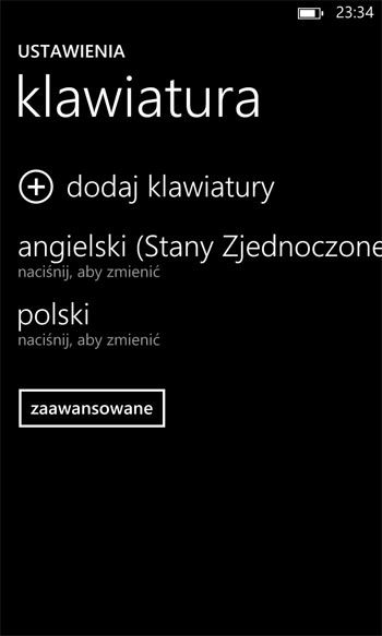 Konfiguracja Telefonu z Windows Phone 8