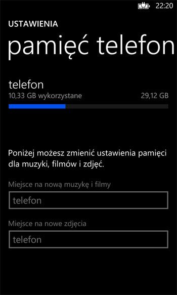 Konfiguracja Telefonu z Windows Phone 8