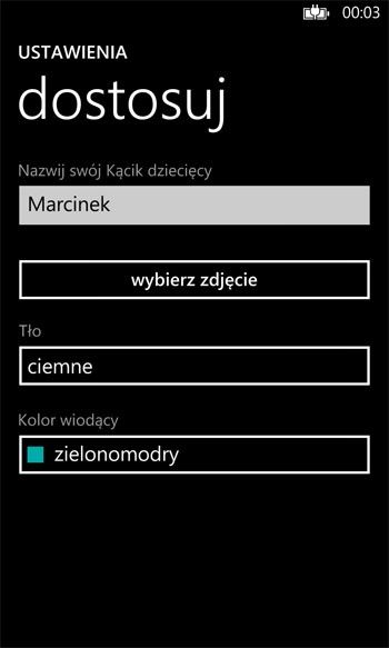 Konfiguracja Telefonu z Windows Phone 8