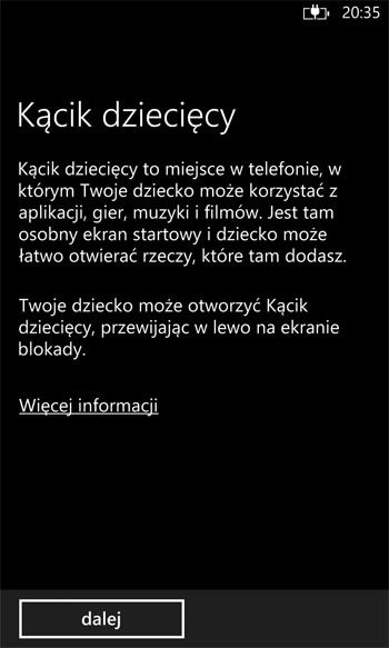 Konfiguracja Telefonu z Windows Phone 8