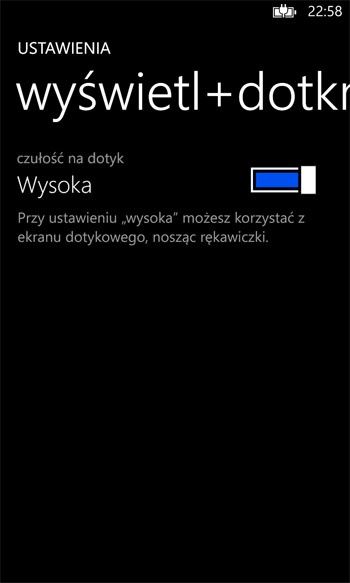 Konfiguracja Telefonu z Windows Phone 8