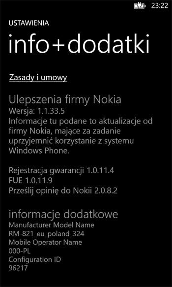 Konfiguracja Telefonu z Windows Phone 8
