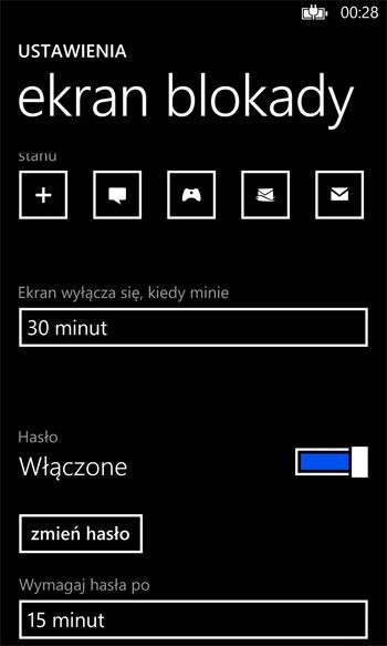 Konfiguracja Telefonu z Windows Phone 8