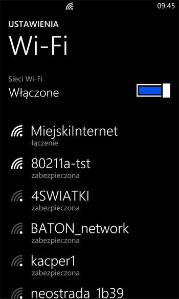 Udostępnianie fotografii w Windows Phone 8