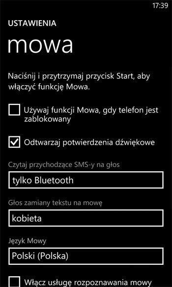Konfiguracja Telefonu z Windows Phone 8