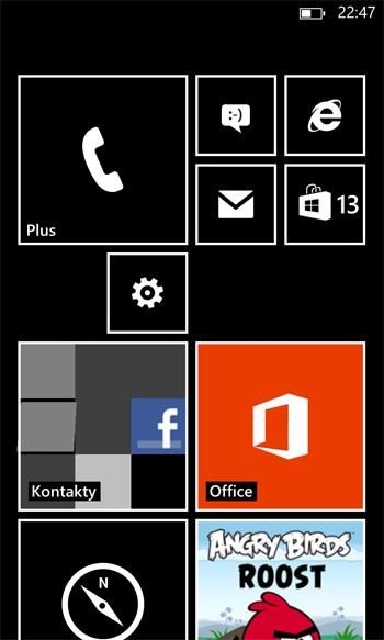 Ustawienia telefonu z WP8