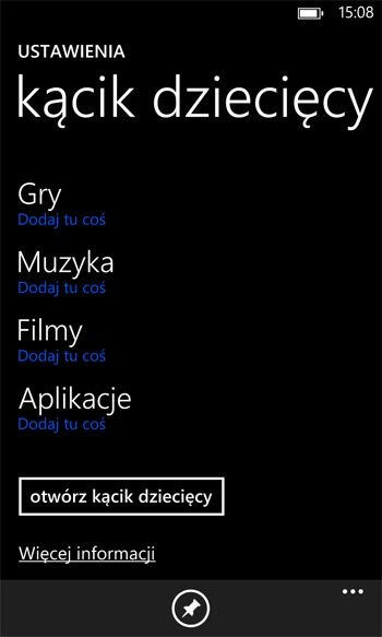 Konfiguracja Telefonu z Windows Phone 8