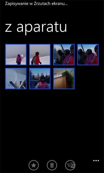 Udostępnianie fotografii w Windows Phone 8