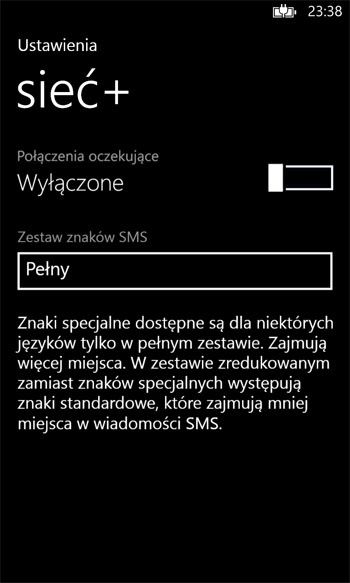 Konfiguracja Telefonu z Windows Phone 8
