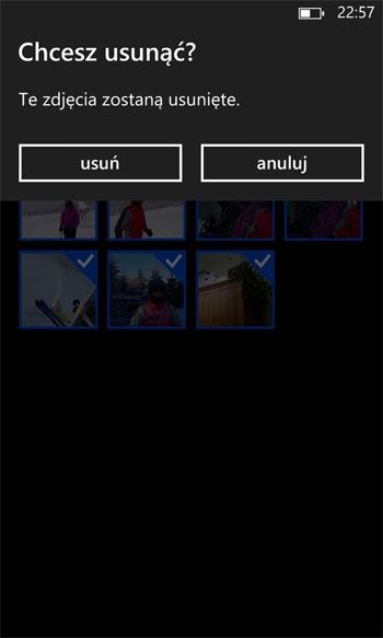 Udostępnianie fotografii w Windows Phone 8