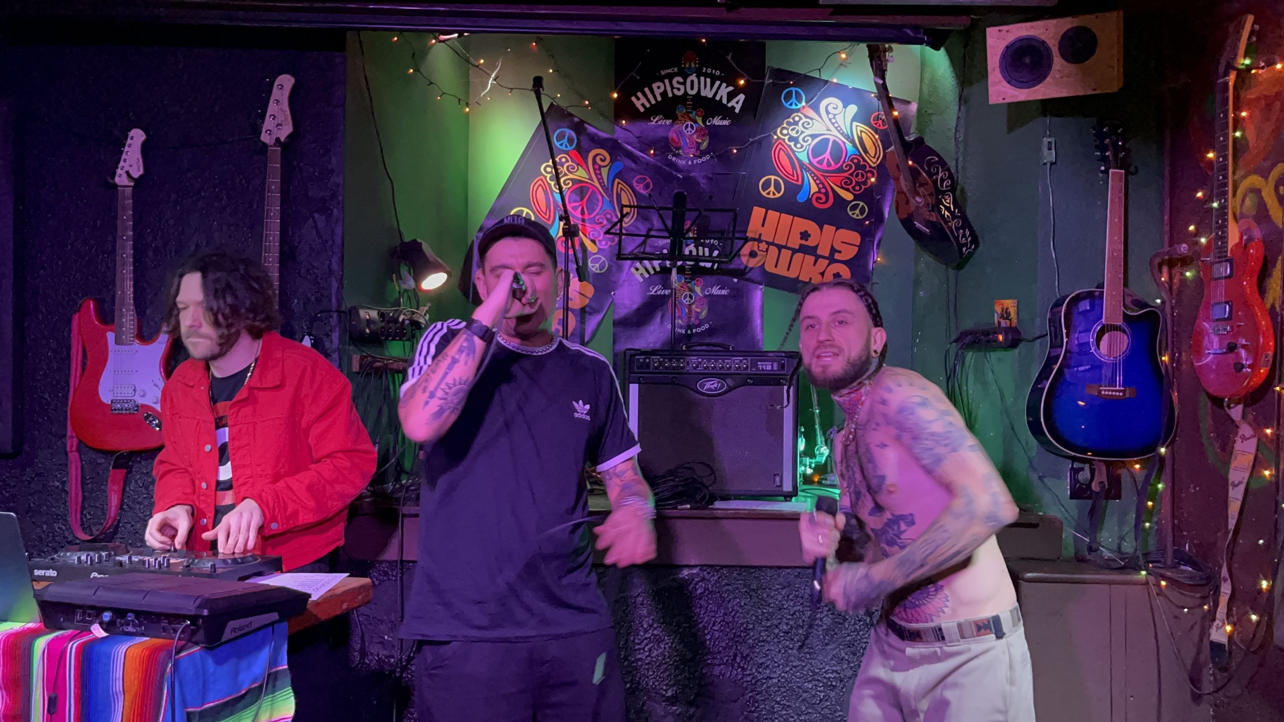 bulsjarz i Zeszyty na scenie Hipisówki