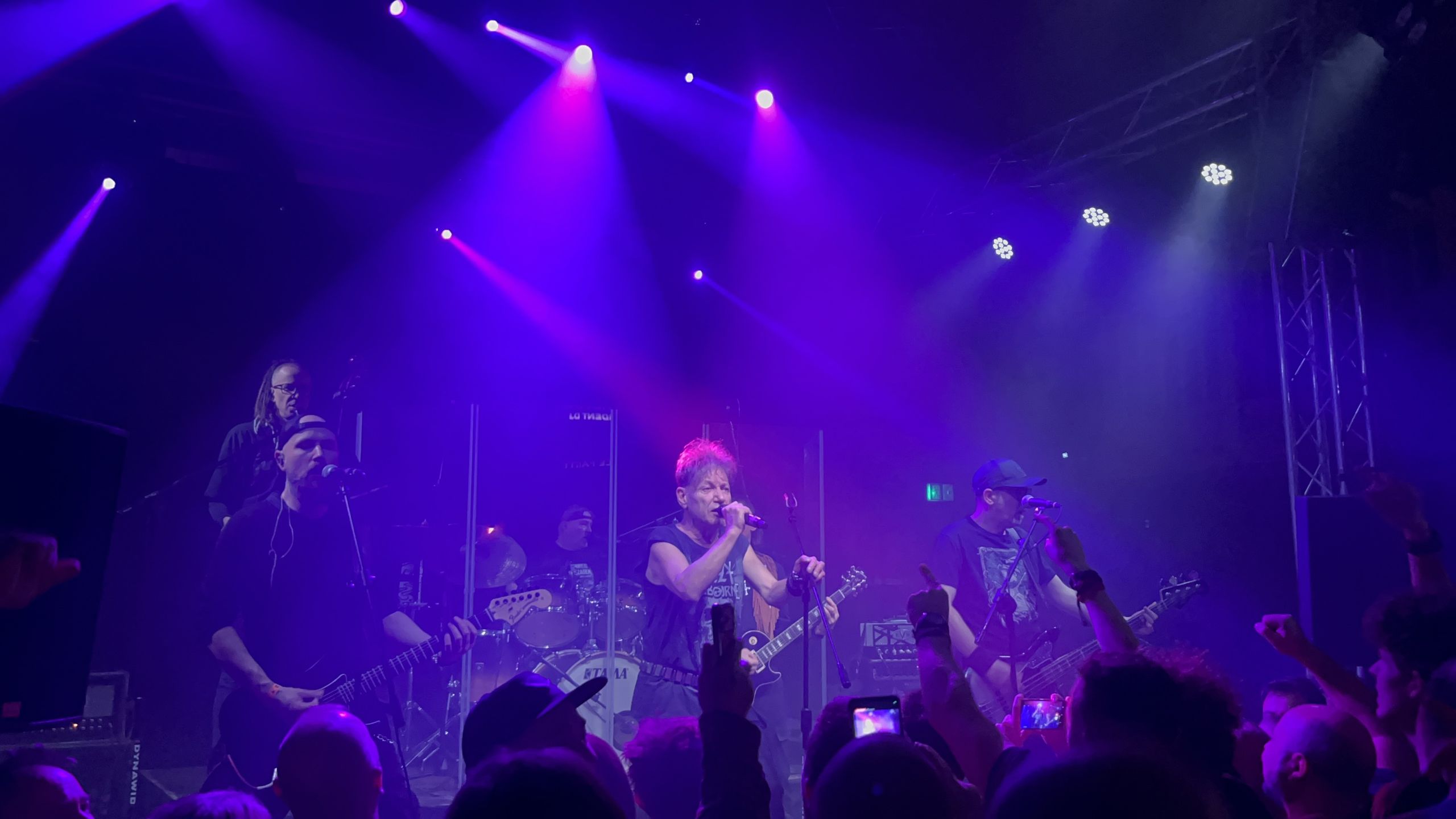 KSU na scenie klubu Lizard King