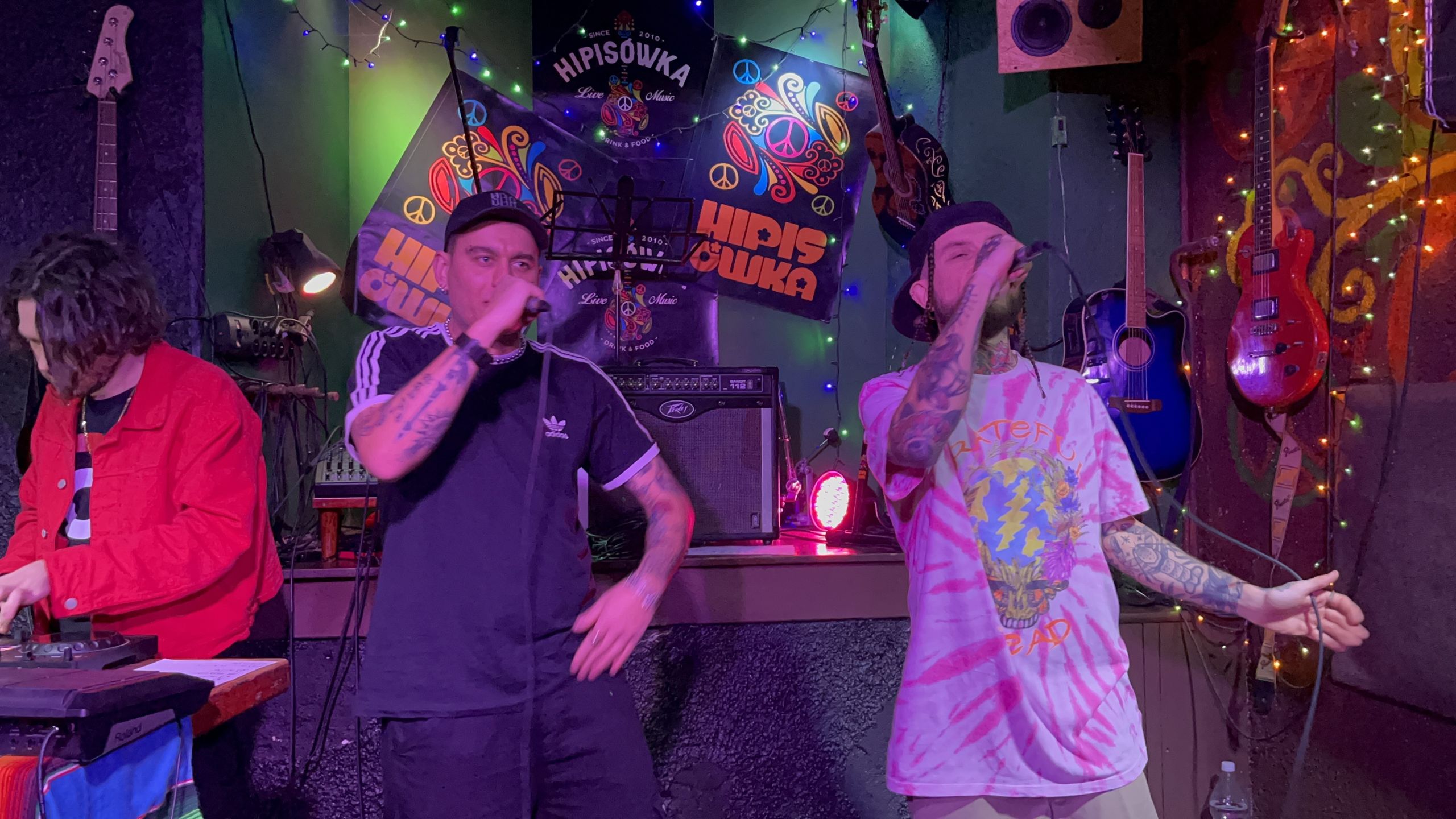 bulsjarz i Zeszyty na scenie Hipisówki