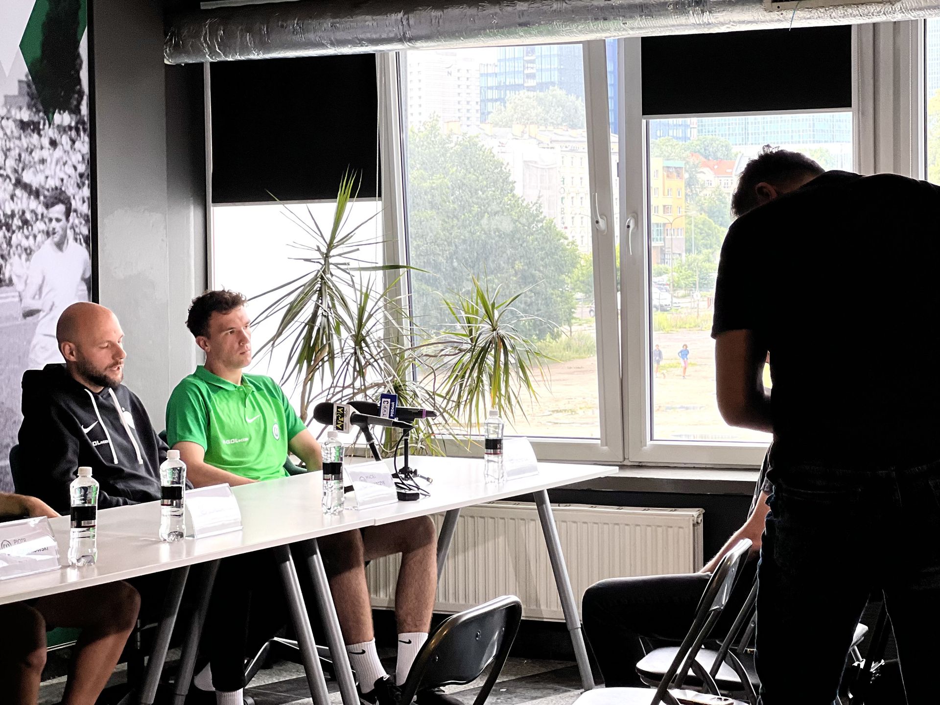 Konferencja prasowa Warty Poznań