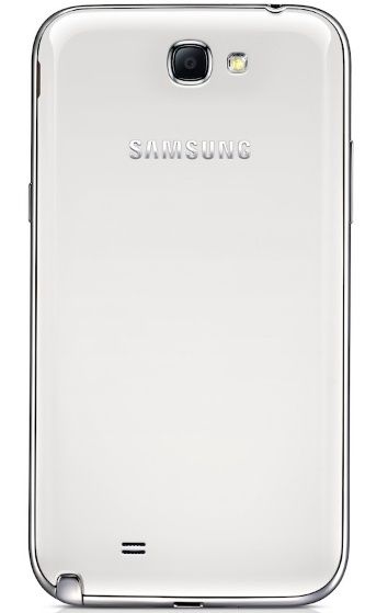 Samsung Galaxy Note II smartfon tył