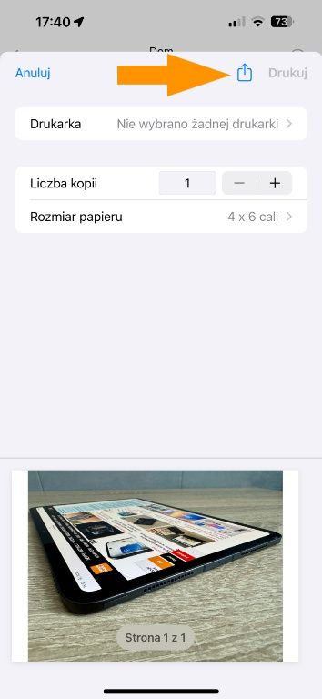 tworzenie pdf iphone