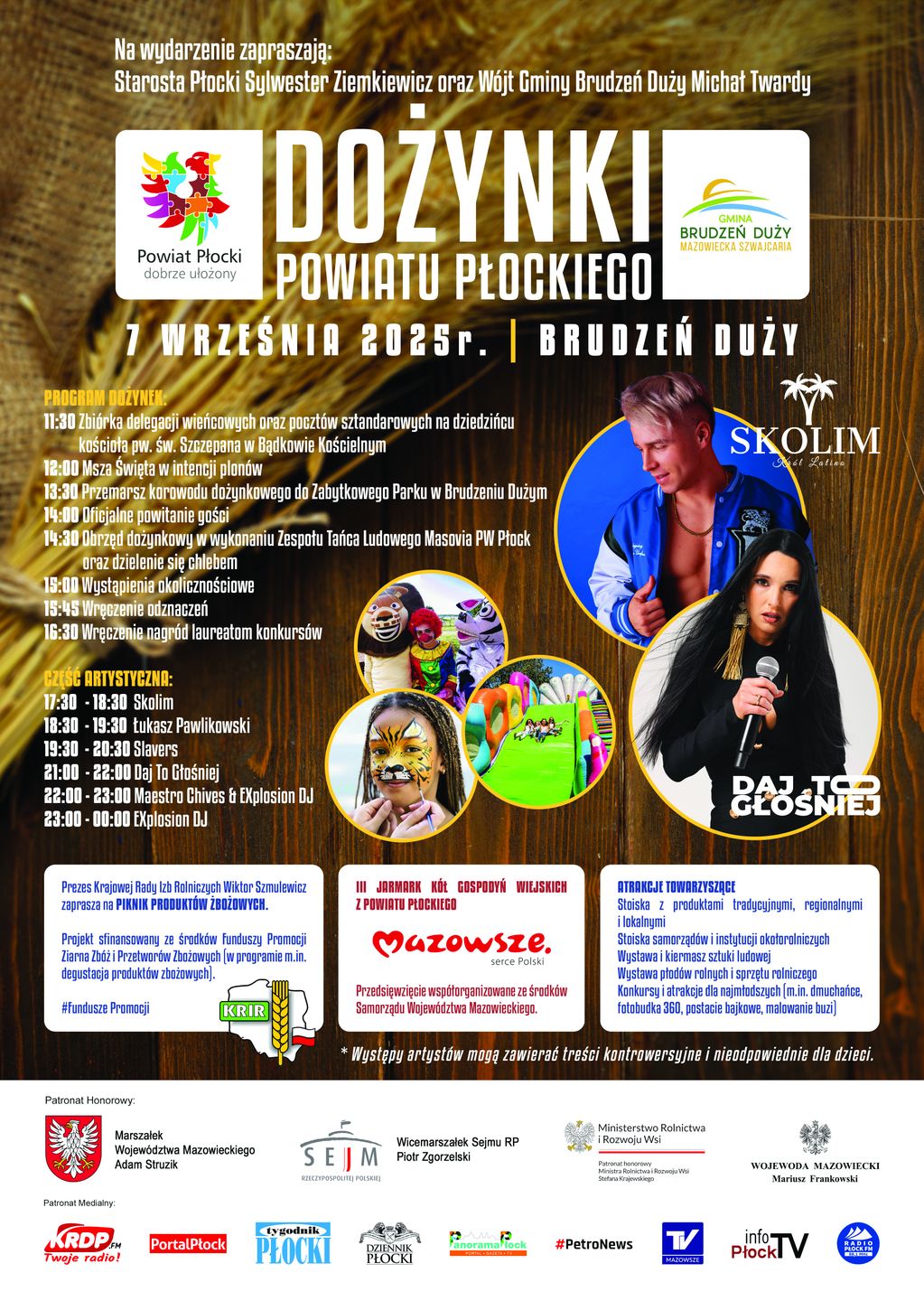 Dożynki Powiatu Płockiego