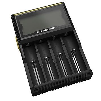Nitecore D4 LCD Battery Charger
